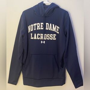Notre Dame Lacrosse hoodie
